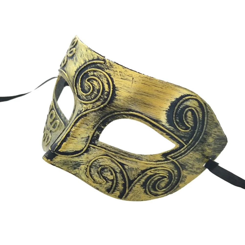 

8 шт. легкая винтажная полумаска для лица, пластиковые аксессуары для Хэллоуина, костюм для вечеринки, маскарадное нарядное платье, бал, карнавал