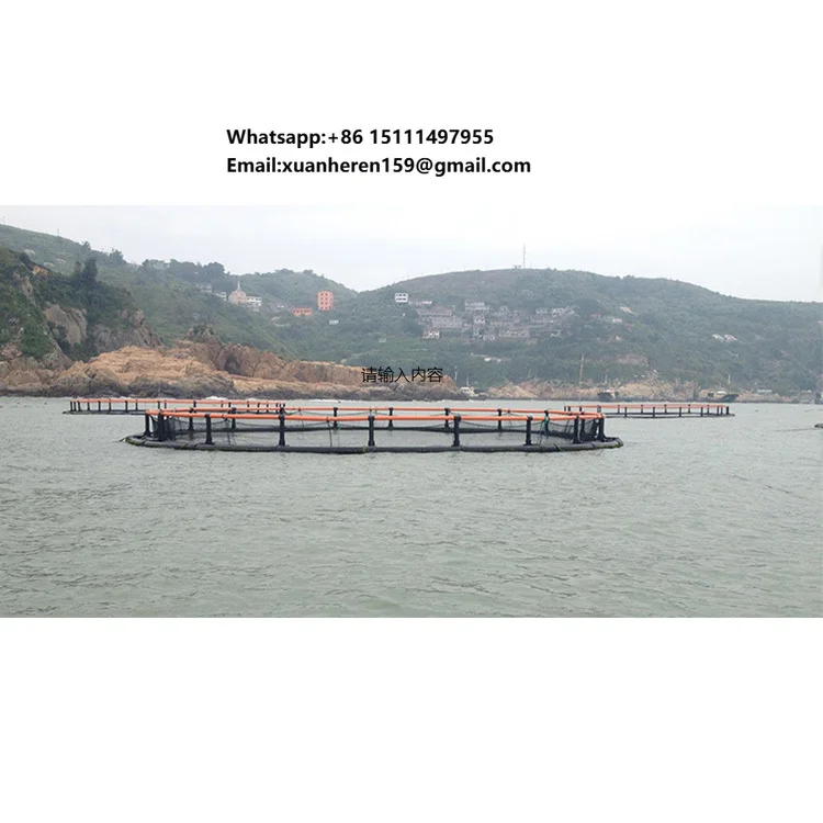 

HDPE Net Cages for High Production Capacity Fish Farms in the Sea Lake and River