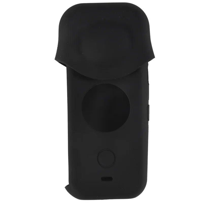 ABKN-Silicone Case Dustproof Cover Waterproof Protective Sleeve Lens Case For Insta 360 One X2 Camera