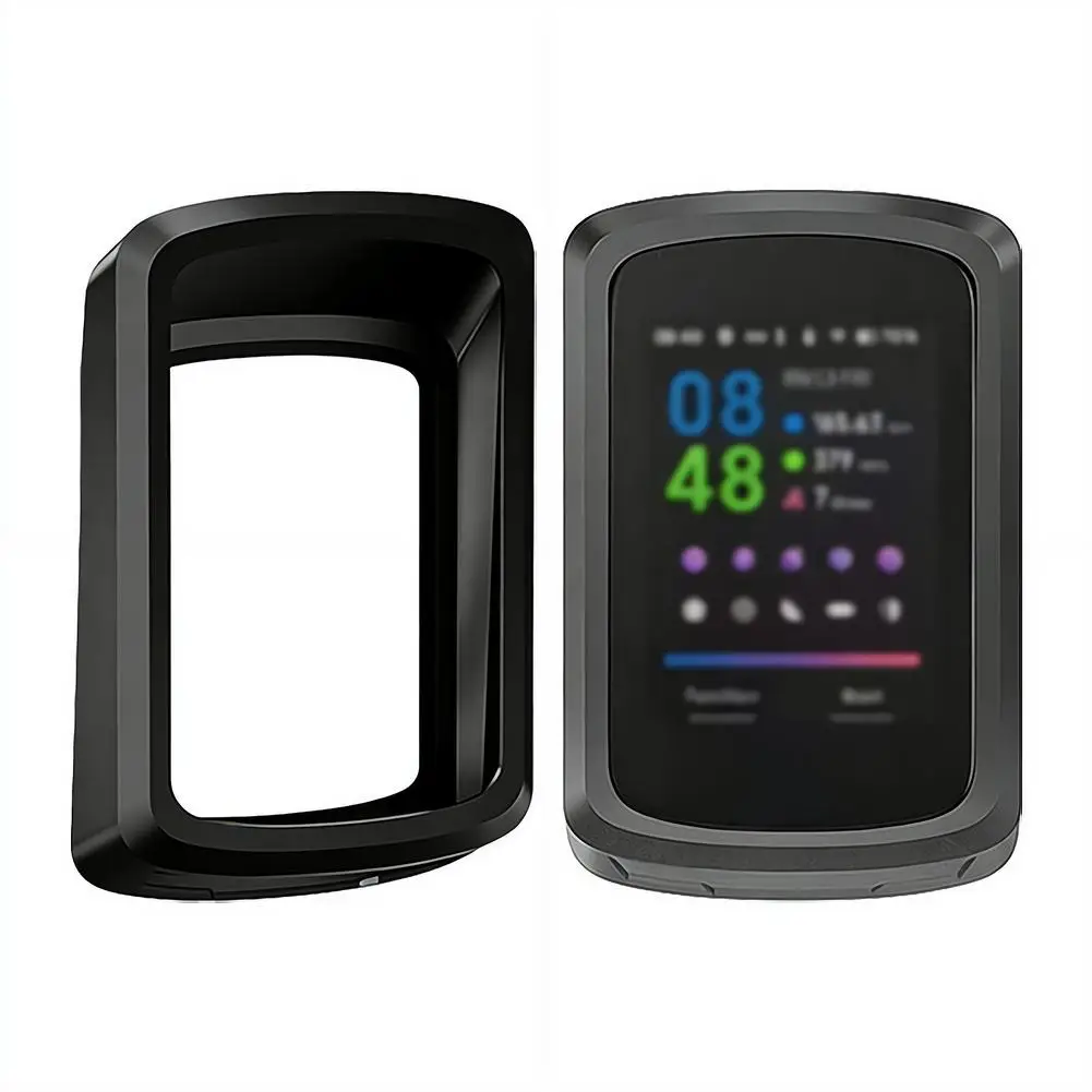 Silicone Protective Case for GEOID CC700/CC700pro Bike Computer, Shockproof Waterproof Anti-drop Bicycle Code Meter Cover Sleeve