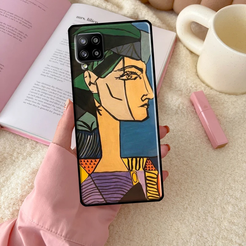 Painting Picasso Abstract Art For Samsung Galaxy A54 A34 A14 A13 A52 A32 A12 A22 A72 A52S A33 A53 A73 A71 A51 Phone Case