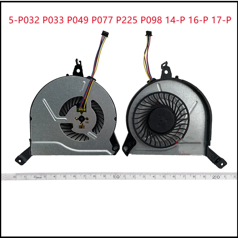 

New Laptop CPU Cooling Fan Cooler For HP 5-P032 P033 P049 P077 P225 P098 14-P 16-P 17-P