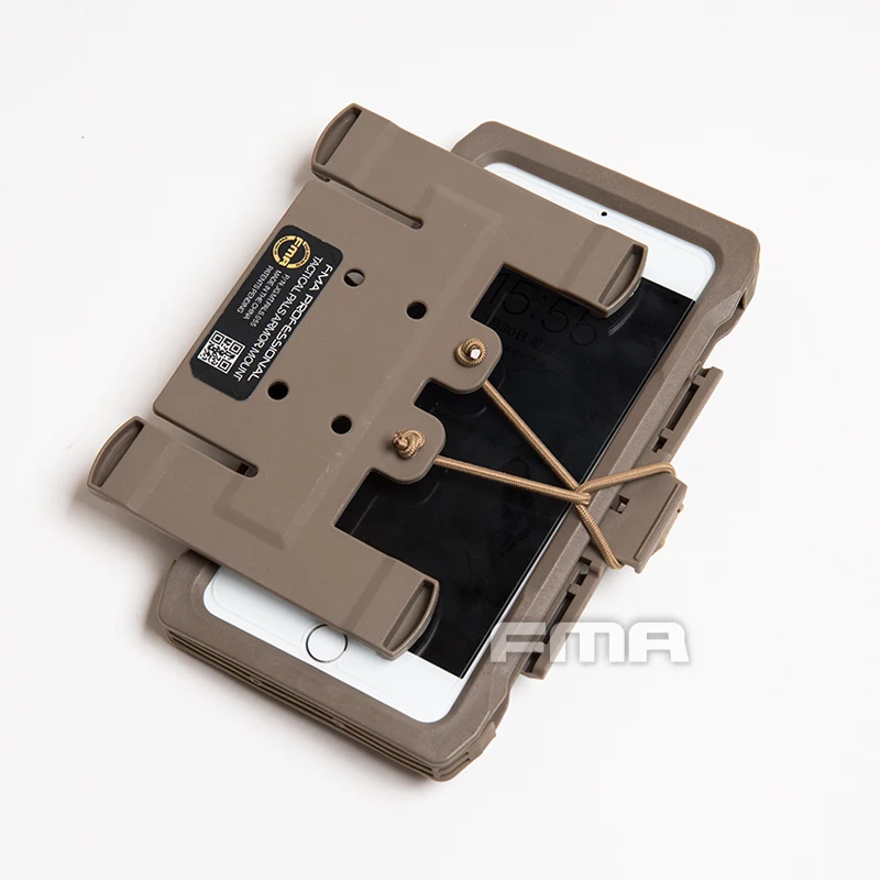 FMA Outdoors Vest System Chest-mounted Mobile Phone Case for Iphone 7/8 Plus Case TB1320