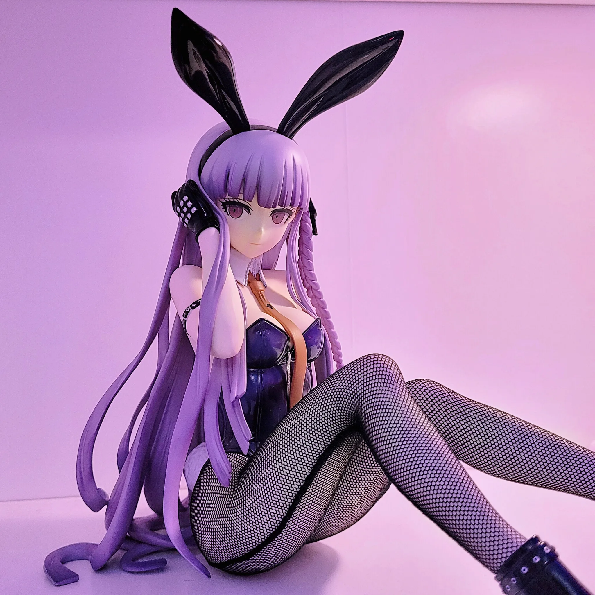 22CM FREEing Kirigiri Kyouko B-style 1/4 Bunny Ver Sexy Girl Anime Action Figures PVC Hentai Collection Doll Model Toys Gift