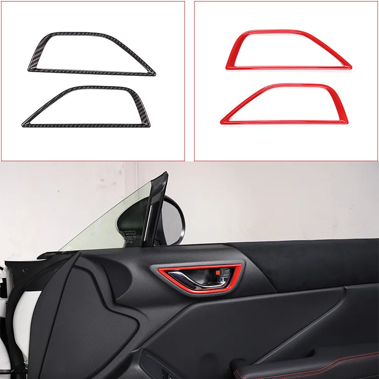 

inner handle frame for 22 Toyota 86/Subaru BRZ/WRX ABS 2-piece set