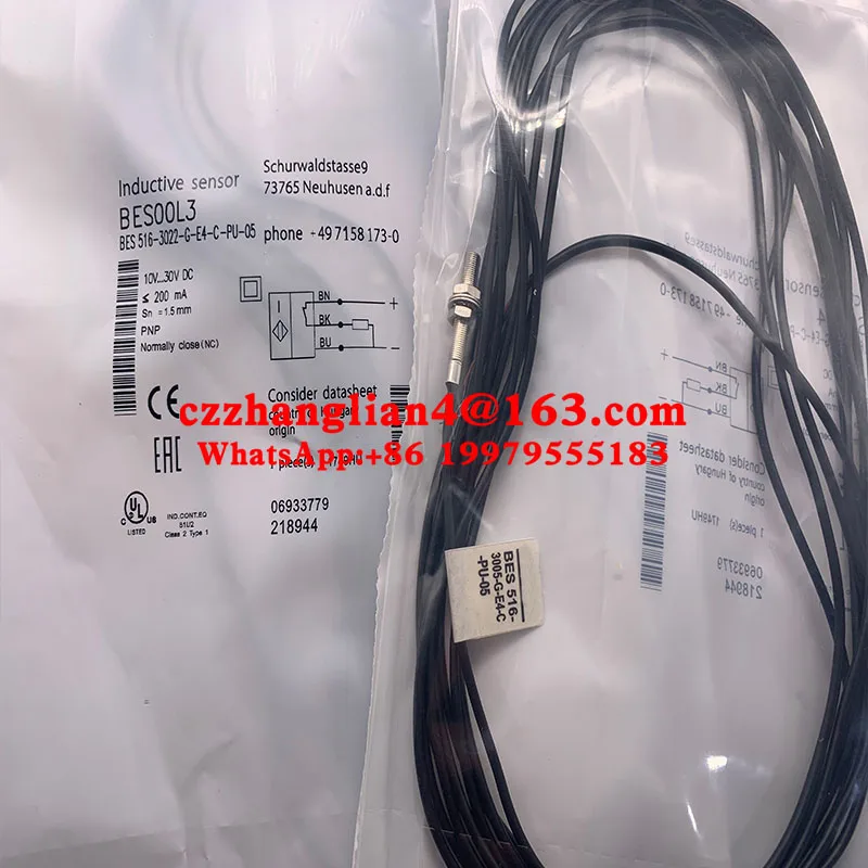 sensor BES00HN BES 516-3006-G-E4-C-PU-05