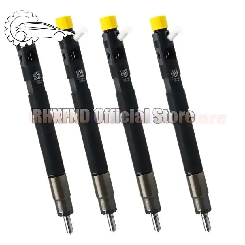 4 New 28231014 1100100-ED01 Diesel Fuel Injectors Suitable for Great Wall H5 H6 GW4D20 2.0T