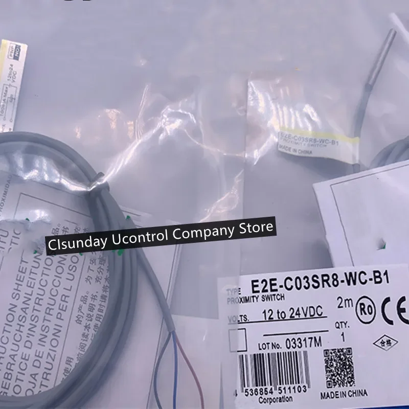 New Sensor E2E-C03S…