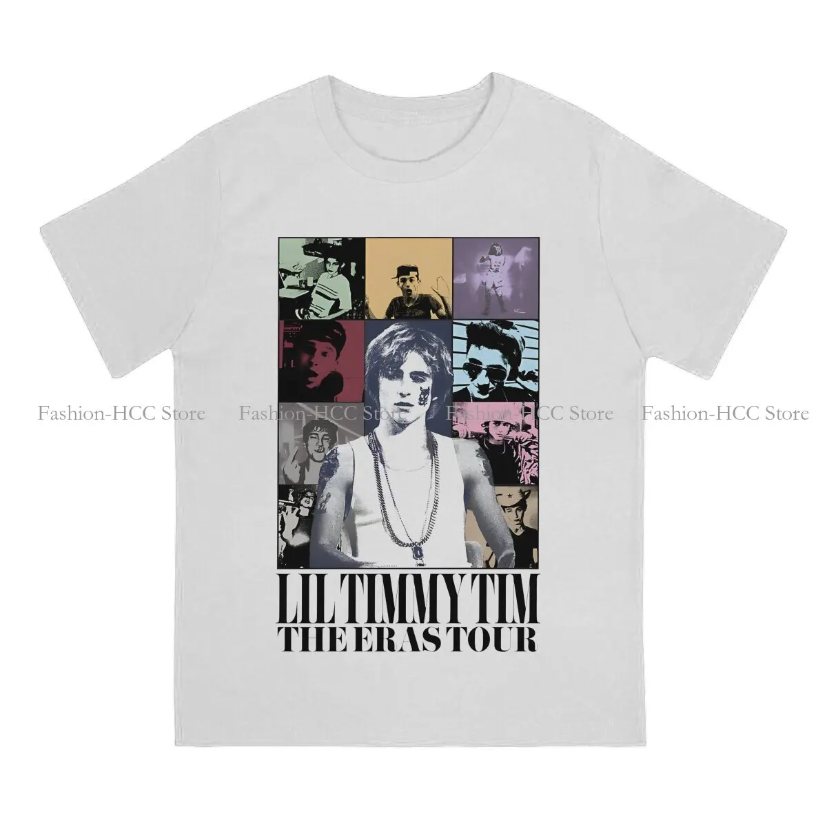 Lil Timmy Tim Eras Tour Unique TShirt Timothée Chalamet Top Quality Creative Gift Idea  T Shirt Short Sleeve