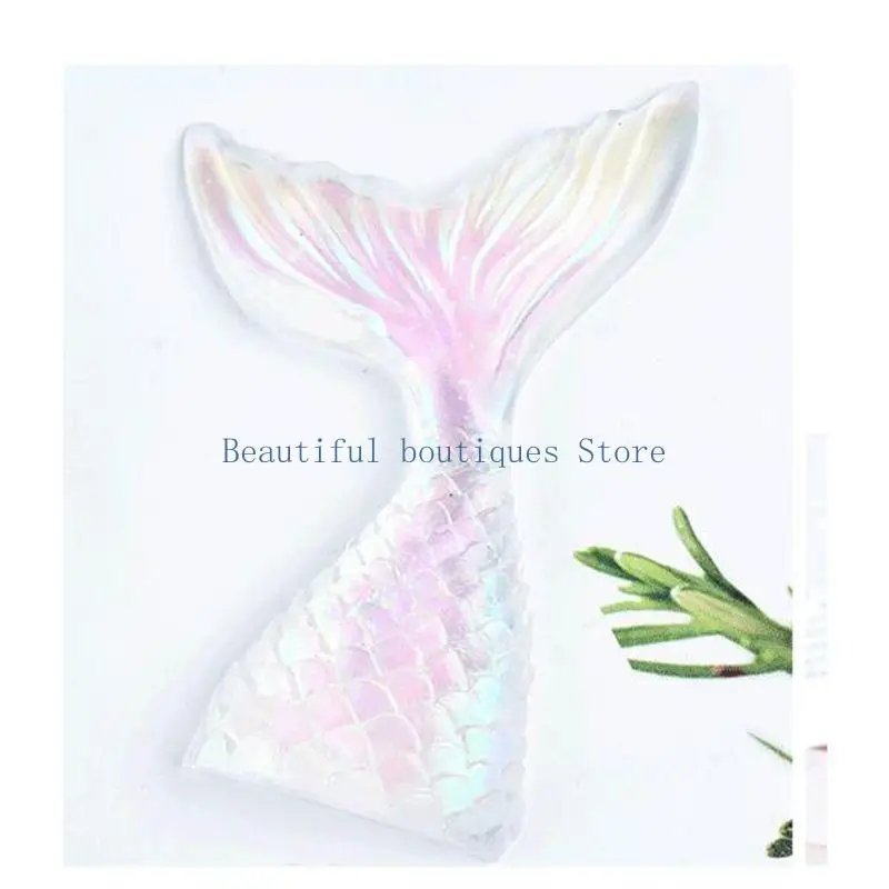 U4LF Laser for Aurora AB Effect Holographic Paper Resin Craft Crystal Epoxy Mold Fillers Mirror Paper Jewelry Making Accessor