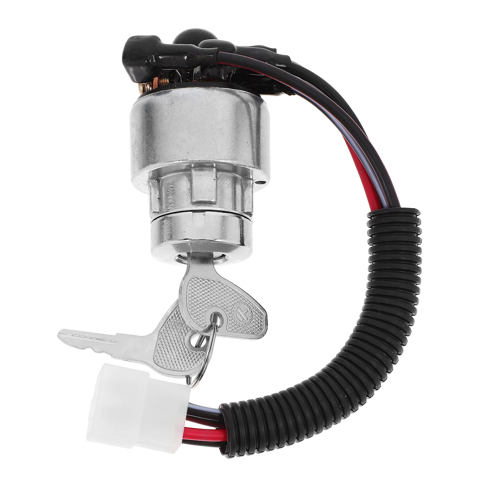 

Lawn Mower Starter Key Ignition Switch Tractor Electronic Panel Replacement Mower Starter Switch Compatible Safe Durability