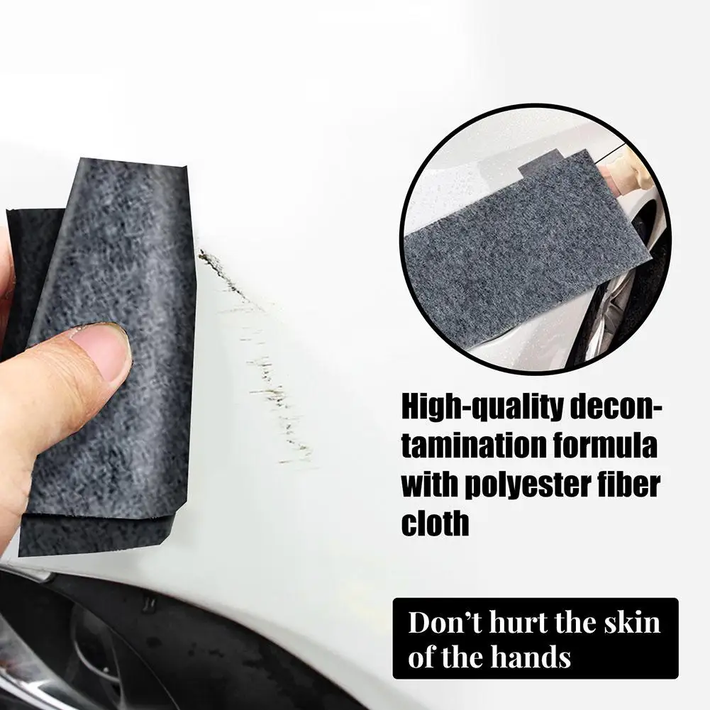 Nano Car Scratch Repair Cloth - Multifunctional Metal Surface Polishing & Scratch Removal Tool for Autos 6/12/18PCS