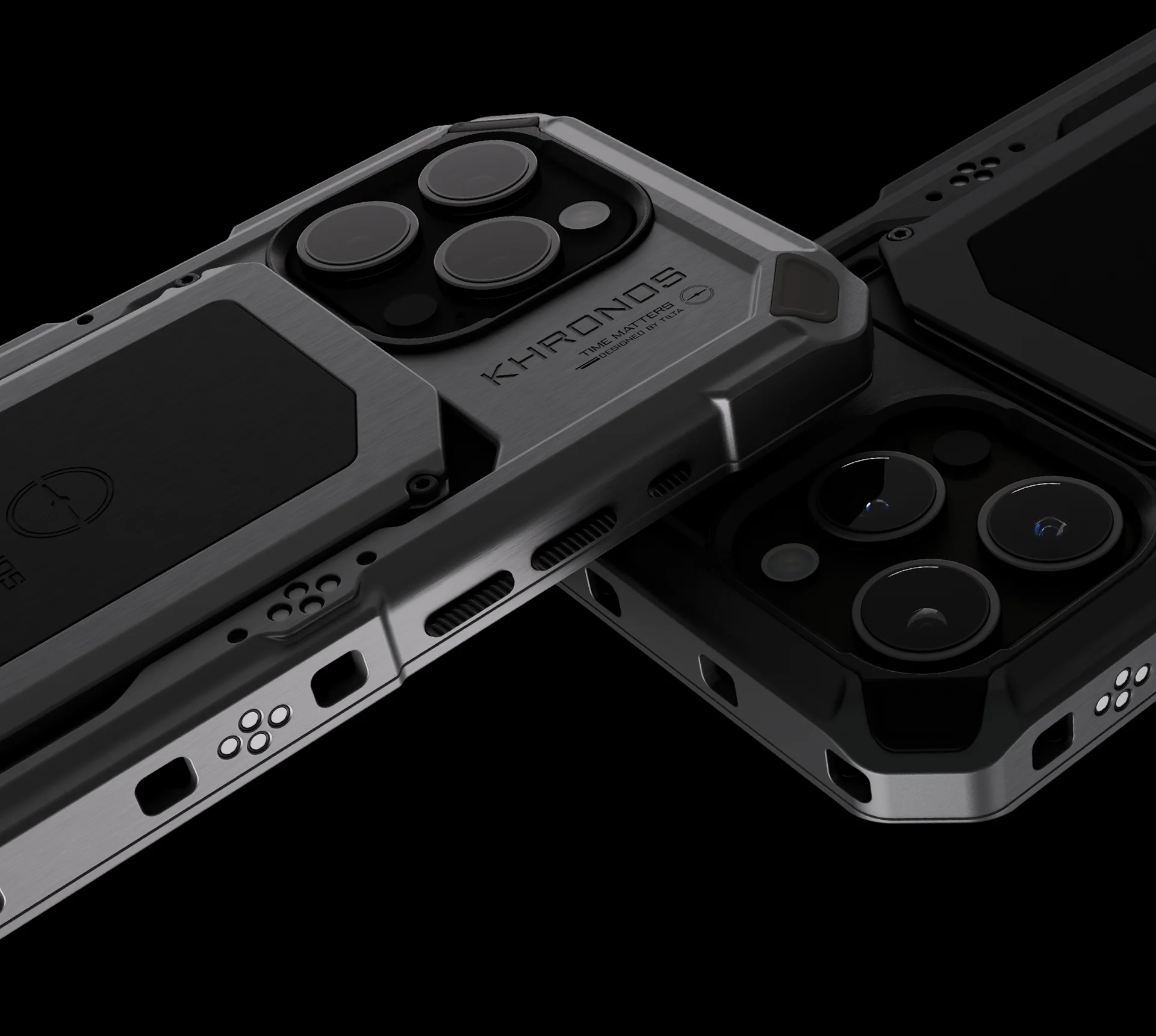TILTA Khronos Zubehör iPhone 15 Pro/Pro Max Cage Ecosystem Zubehör Mobile Video-Lösungen für Schnellwechselfilter – Detail 20
