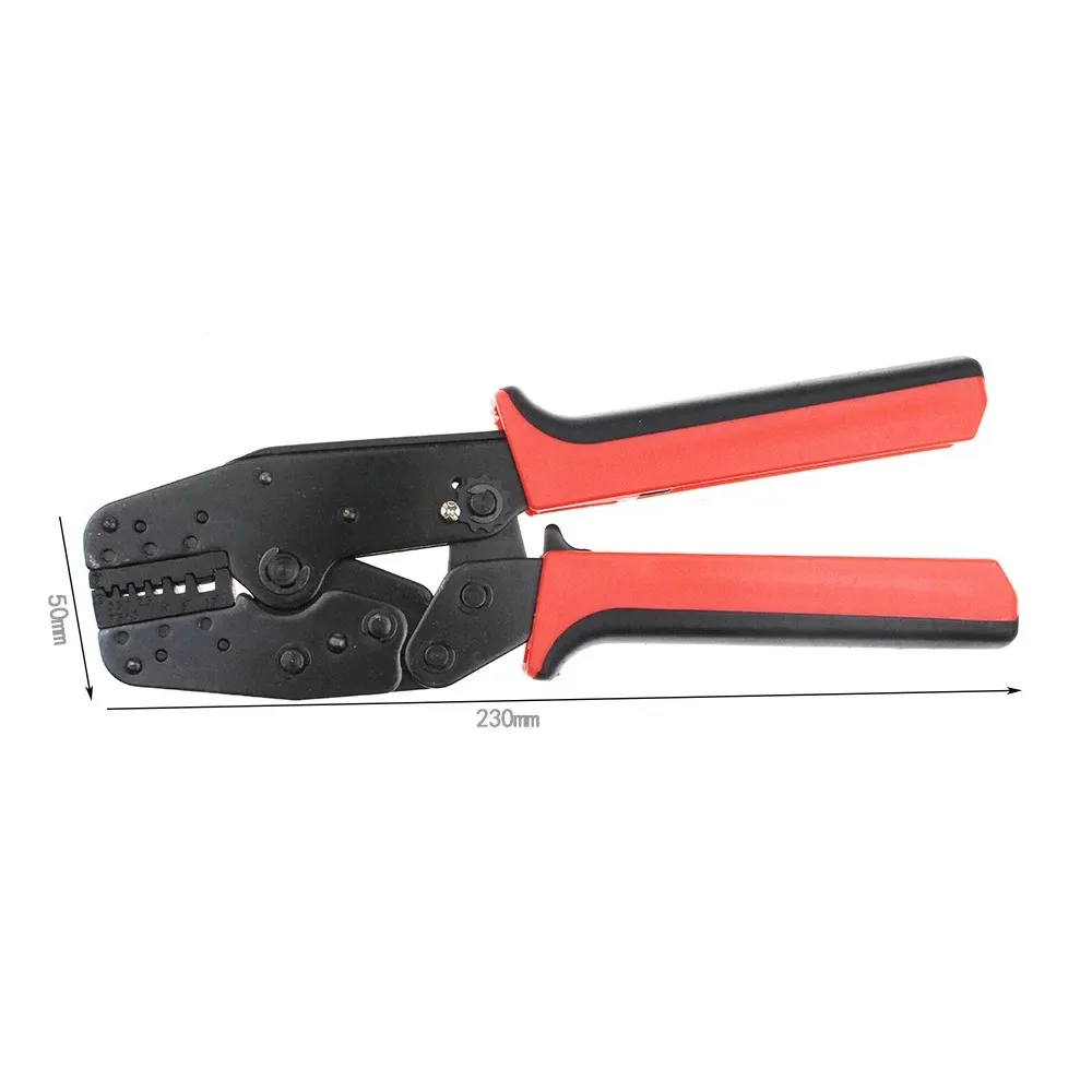 LAS-005 Universal Crimp Of Energy Saving Crimping Pliers Two Sets Of Dies At Both Side For Using And Storing Easily Crimper Tool