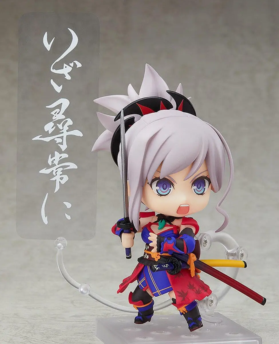 Hot Sale In Stock Good Smile Nendoroid 936 Fate Grand Order Saber - Miyamoto Musashi Figure Anime Action Model
