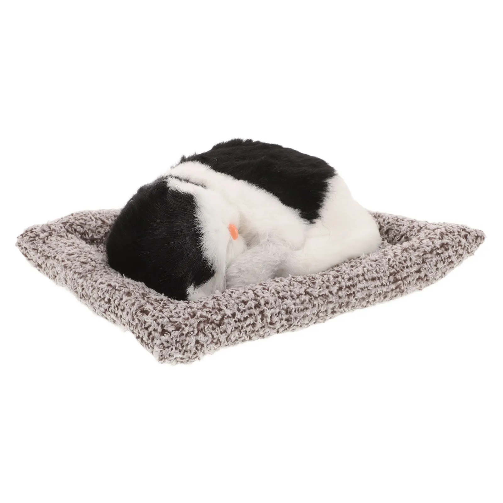 

Creative Simulation Cat Car Decor Durable Clean Realistic Craftsmanship Cute Kawaii Dashboard Ornament Car Interior