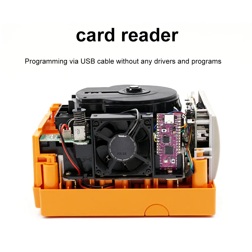 Obrázek 4: 19 souprava pi pico deska pikobotka IPL náhrada modchip a SD2SP2 adaptér karta čtečka pro nintendo Hrací kostka hra konzole