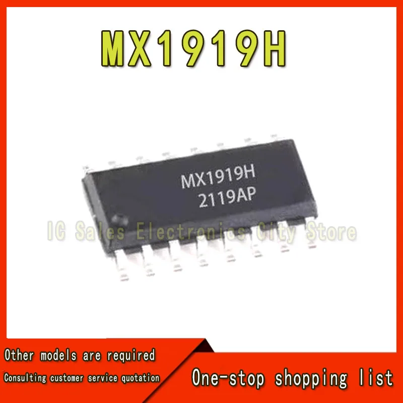 �y�Z�[�����z2-10 stuks mx1919h mx1919 1919 sop16