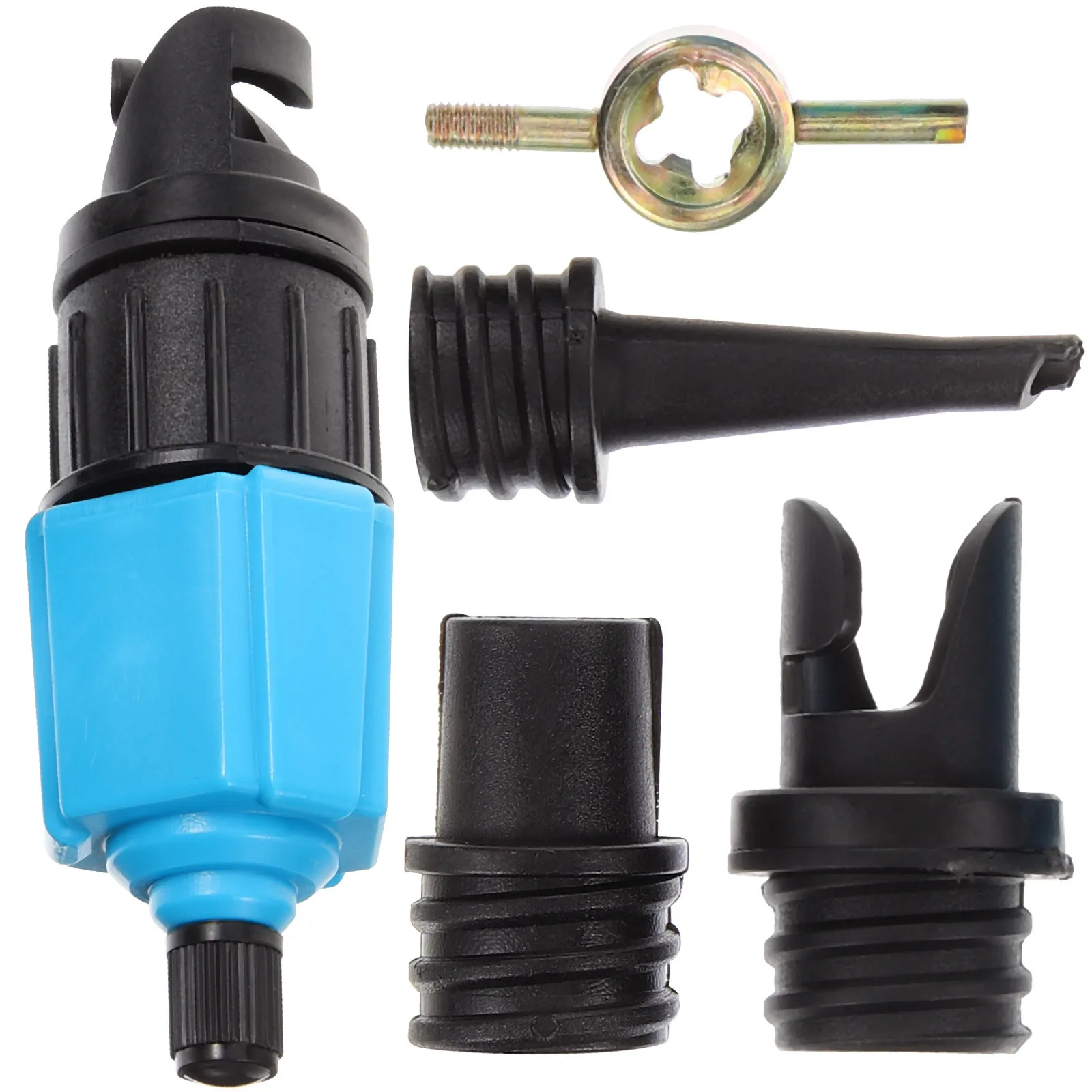

Air Valve Adapter Inflatable Boat Sup Pump Adaptor Converter Paddle Board Inflator for Inflatables