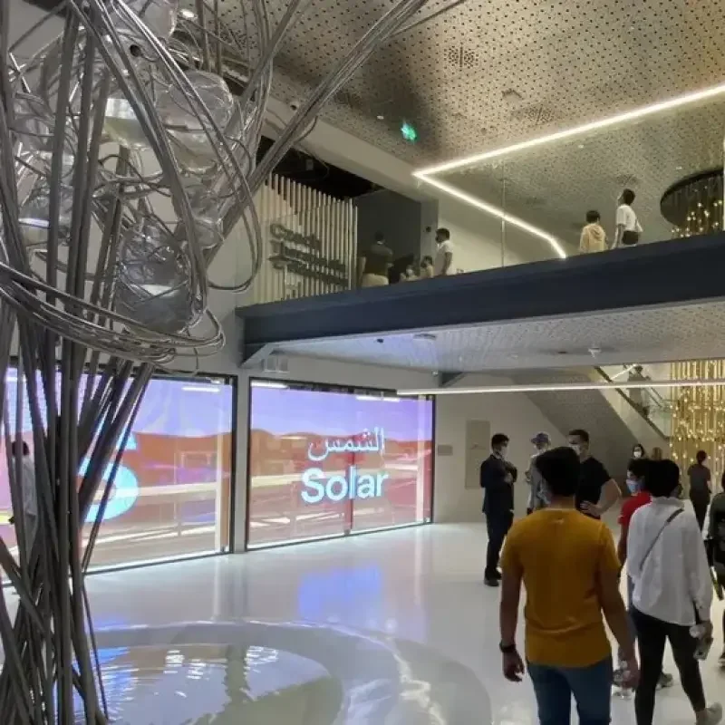 Transparent LED Display P3.91 on Vide Wall Screen for Store Window Indoor Outdoor Film Glass - view 3