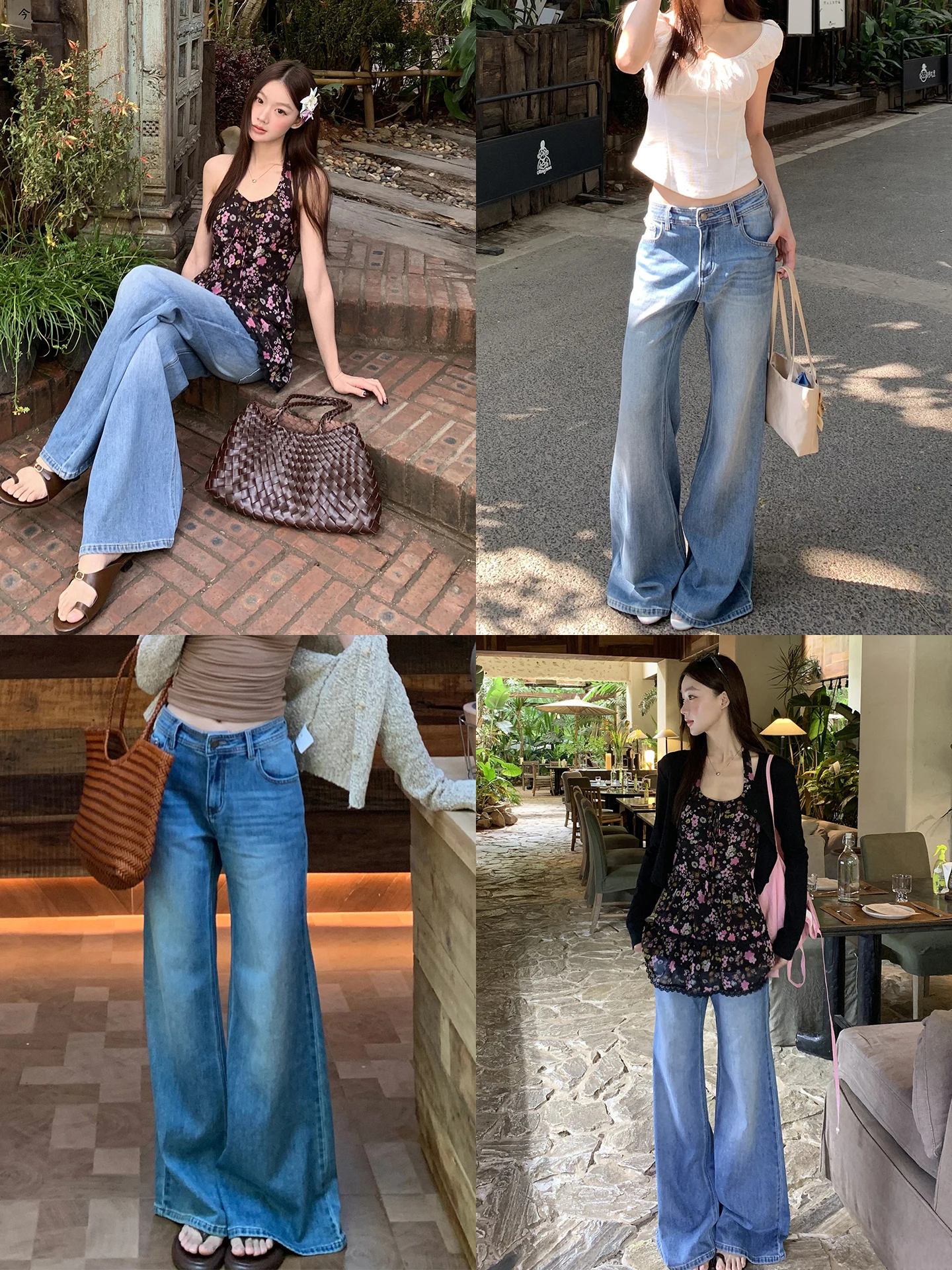 

Женские джинсы с низкой посадкой, свободного кроя, синие, весна 2026, новые, повседневные, из хлопкового денима, прямые, очень стильные брюки