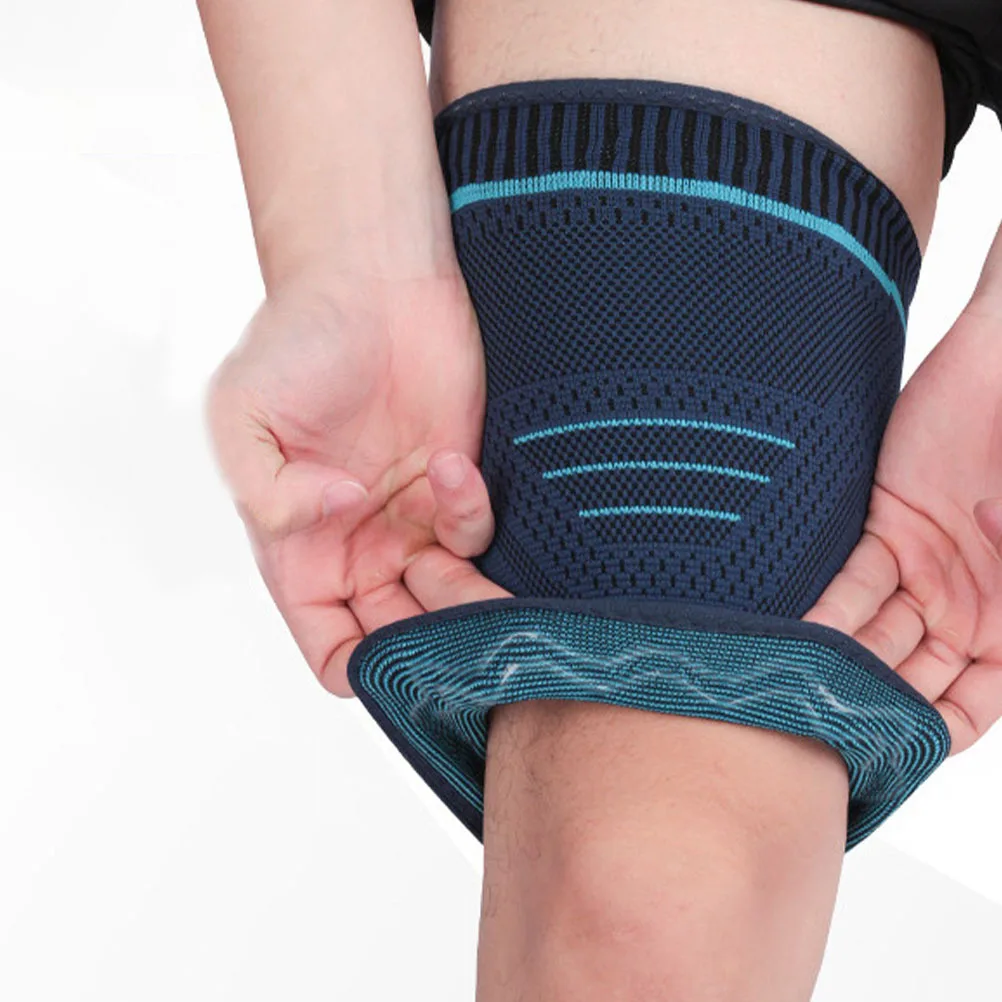 

2Pcs Leg Sleeve Soft Skin-Friendly Thigh Compression Sleeves Sports Support Basketball Running Cycling Football Outdoor Leg