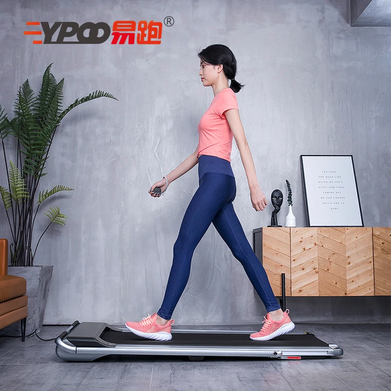 new arrival 3cm thin foldable walking treadmill portable mini home treadmill folding fitness running machine