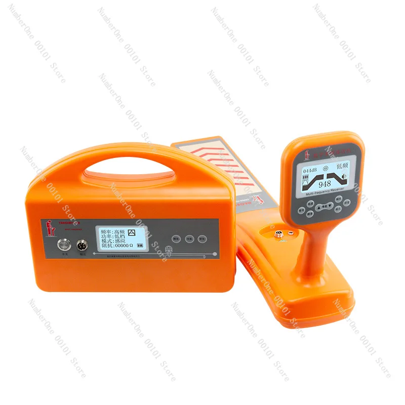 Underground pipeline detector, metal pipeline cable fiber optic fiber line finder