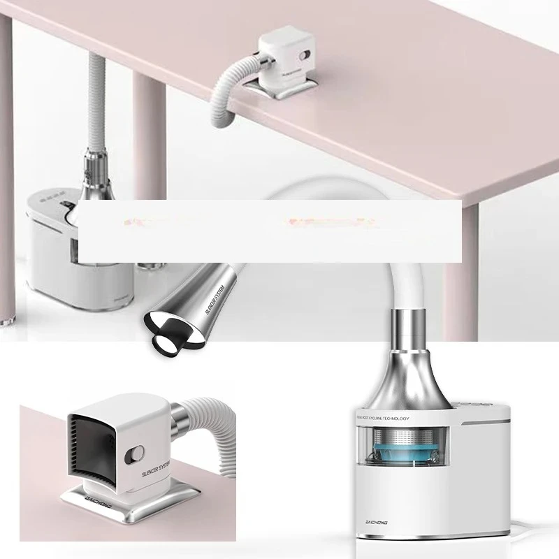 

Unigel Daichong Silent King 240W Table Collector Dryer Tool Nail Dust Vacuum Cleaner Nail Dust Collector