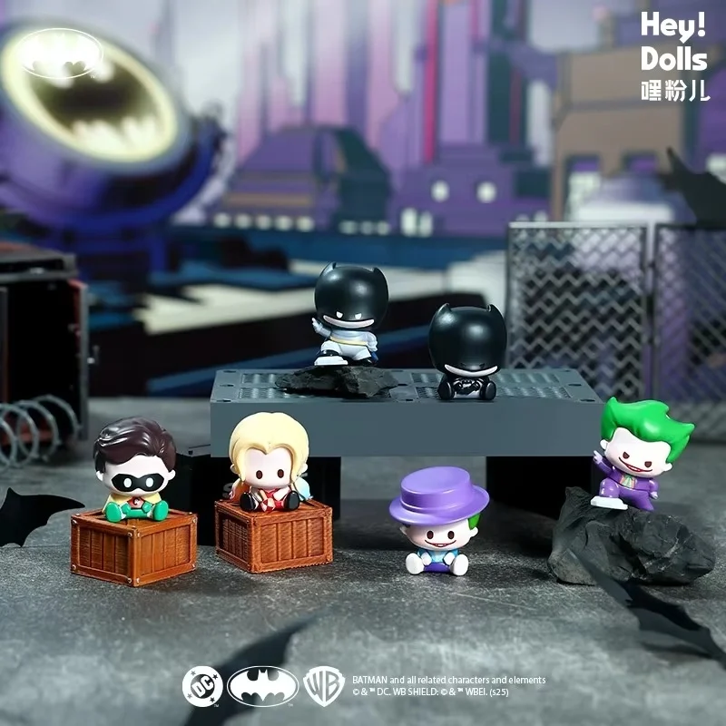 Nouveau véritable Suplay Batman boîte mystère Mini sac aveugle Gotham City Paradise série Batman objets de collection décoration cadeau jouet