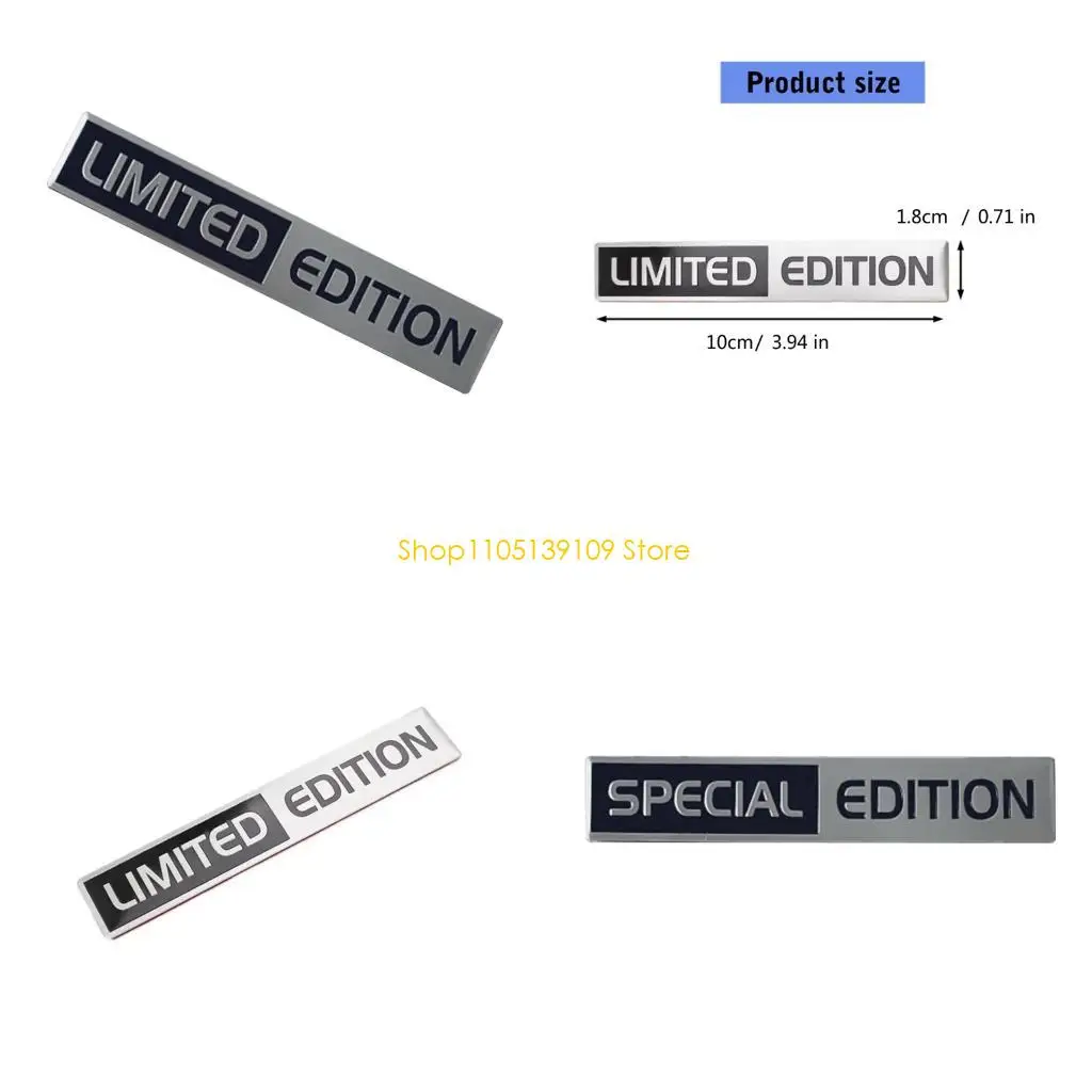 Гибкая-регулировка-ограниченной-серии-металлической-наклейки-с-символом-автомобиля-для-отличительного-внешнего-вида-на-дороге