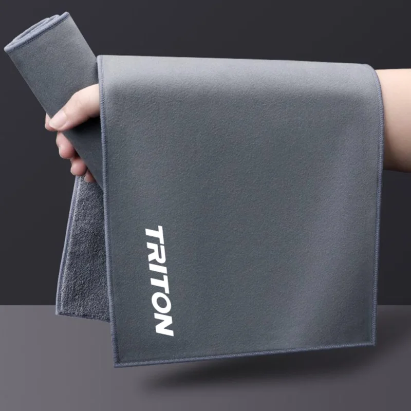 

Microfiber Cleaning Towel Thicken Soft Drying Cloth Car Body Washing Towels For Mitsubishi L200 Triton Accessories