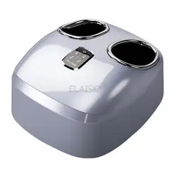 Electric Foot Massager Machine For Parents Therapy Shiatsu Kneading Roller Feet Massage Muscle Relax Pain Relief  Foot Care Spa