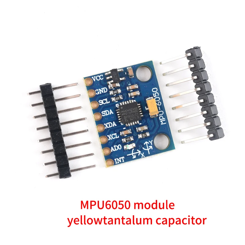 GY-521 MPU6050 Modul 3D-Winkelsensor 6DOF Drei-Achsen-Beschleunigungsmesser Elektronisches Gyroskop – Detail 4