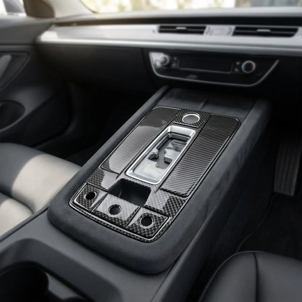 Carbon for fibre Switch Panel Cover for Cupra for formentor Models 2020 through 2024 LHD Fitment Only No RHD Compatibility