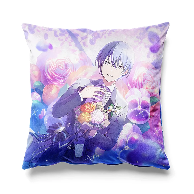 Aertemisi 18'' x 18'' Aoyagi Toya Square Throw Pillow Cushion Covers Cases Pillowcases 45cm x 45cm