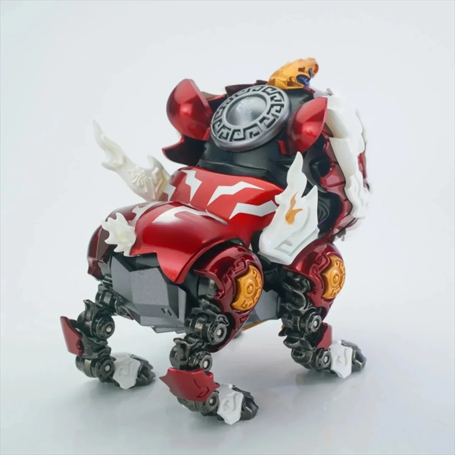 

Shenxing Technology XS-0001 XS0001 Red Lion Dance Китайская модель Фигурка Коллекция игрушек Подарок на складе