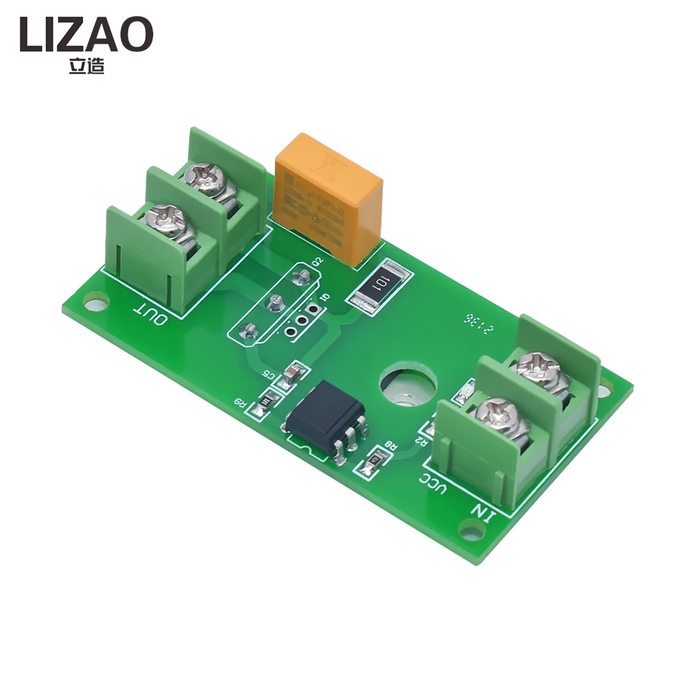 LIZAO 1-CH SCR Thyristor SSR Relay Module Optocoupler Isolation MOSFET Control I/O Board