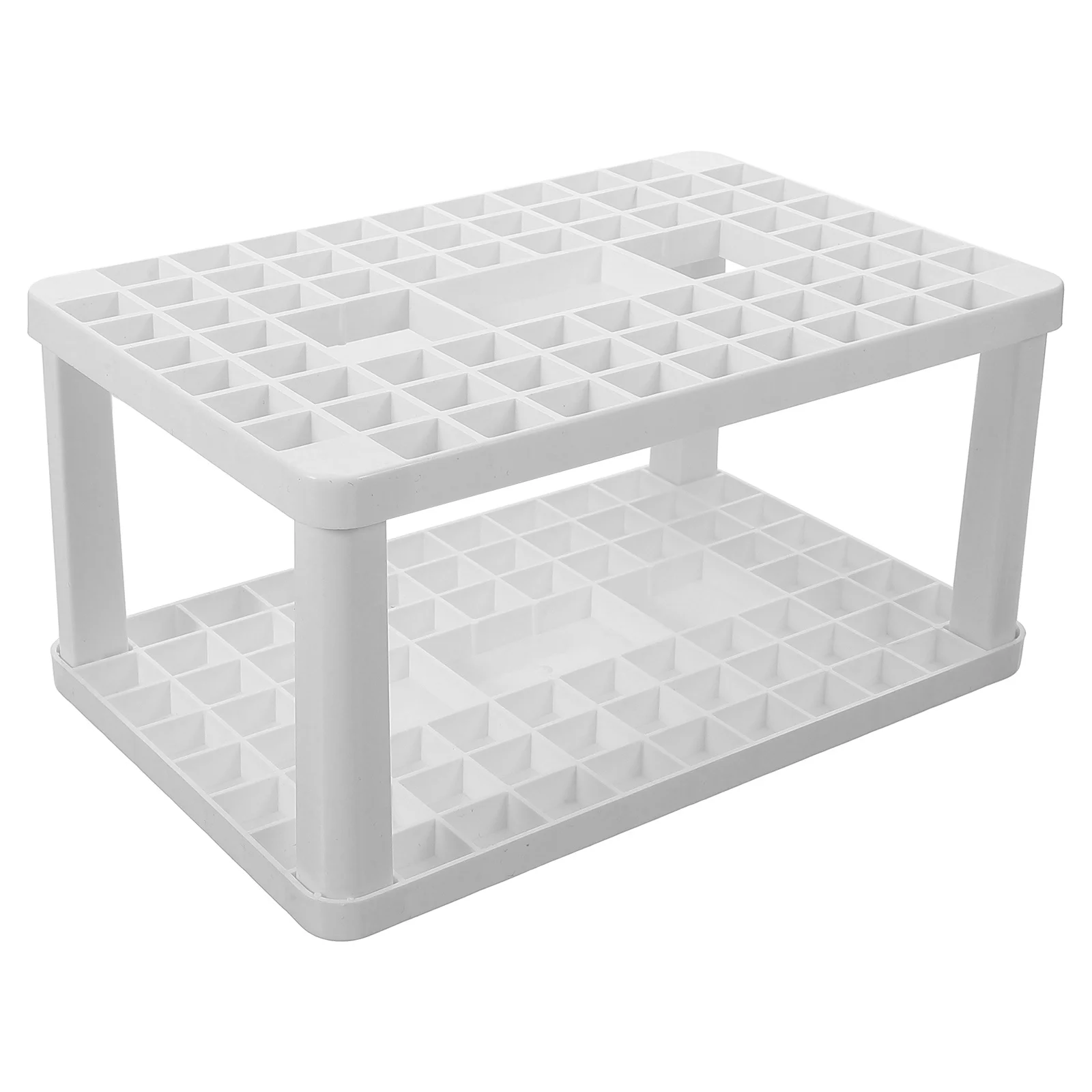 

Compact Makeup Brush Organizer Holder for Vanity Desk Storage Pen Cosmetics Brush Holder Tabletop Tabletop Pencil Organizer