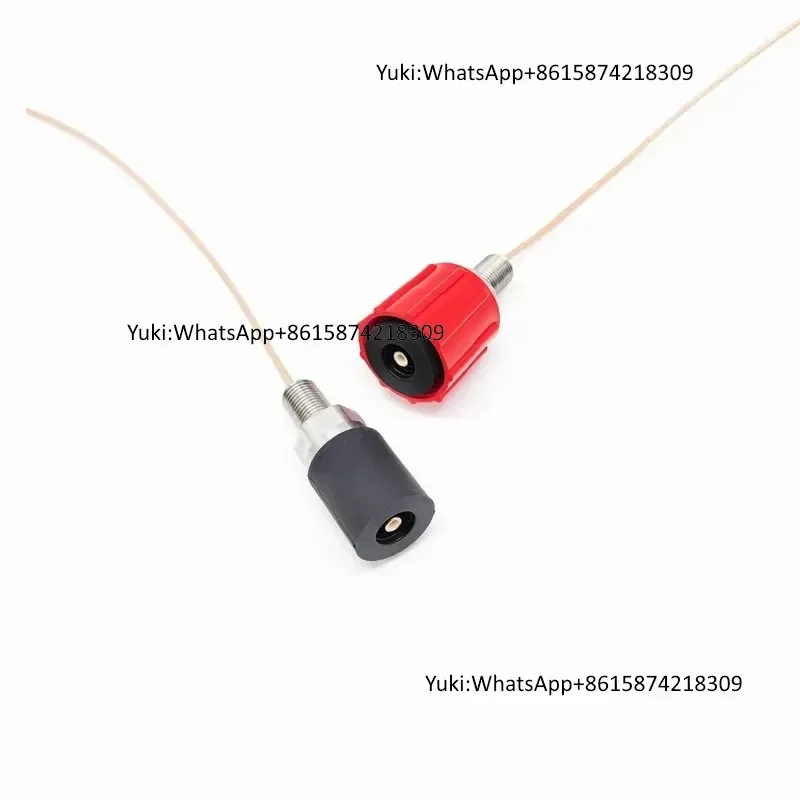 Subconn Underwater Rov Coaxial Cable Plug IP69 Waterproof Connector
