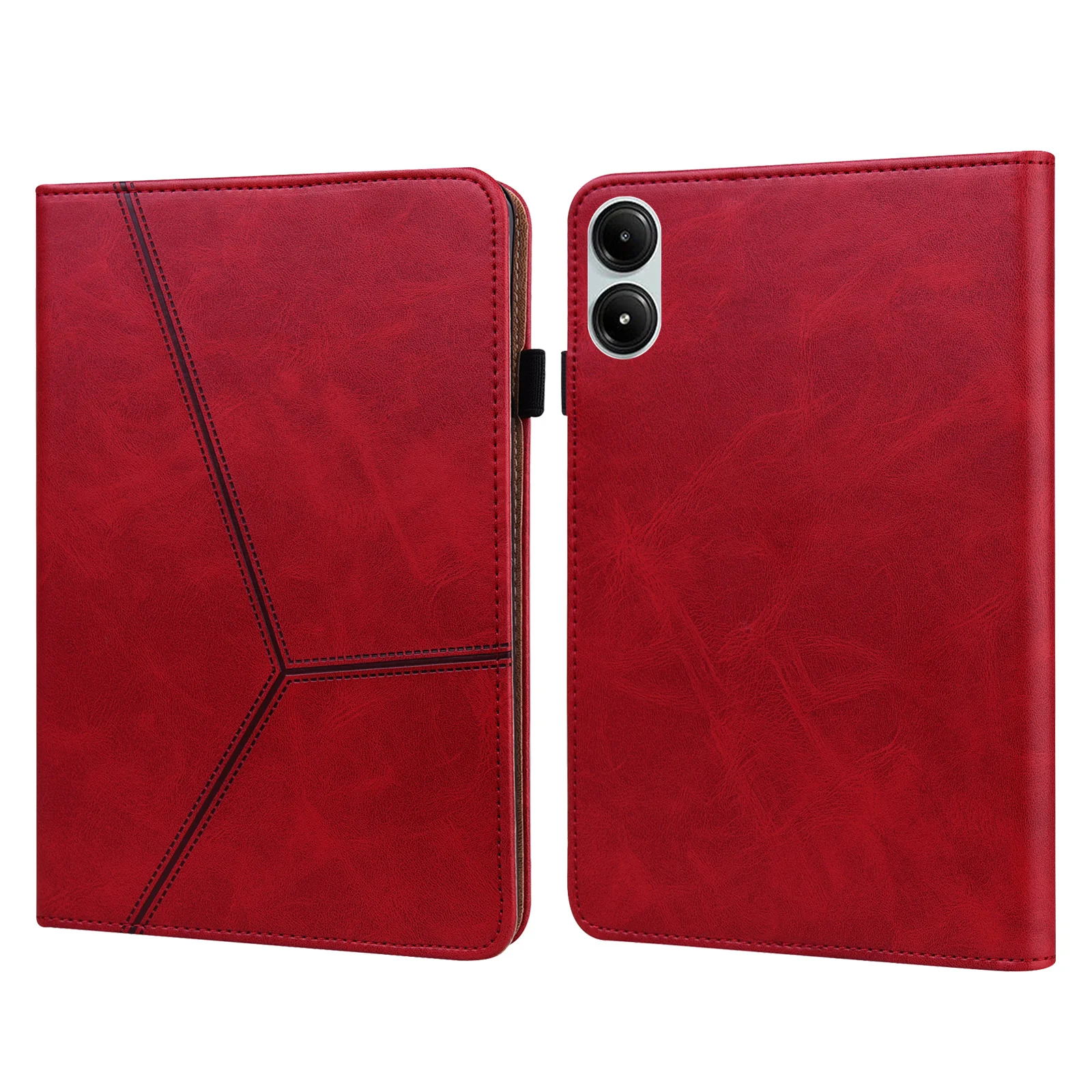 For Redmi Pad Pro 12.1 inch 2024 Case Tablet Cover Fasion Pattern Leather Shell For Xiaomi Poco Pad 12.1 2024 Tablet CASE