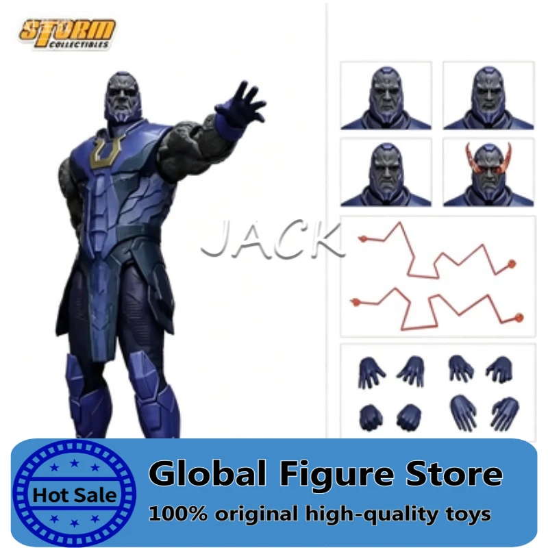 In Stock Storm Toys Justice League Doomsday Dark Seid Bane LOBO ARES 1/12 Action Figure Model Collection Gift