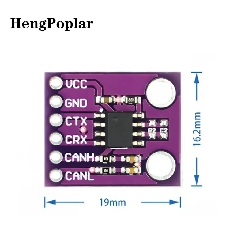 100PCS MCP2551 High-speed CAN Protocol Controller Bus Interface Module For Arduino