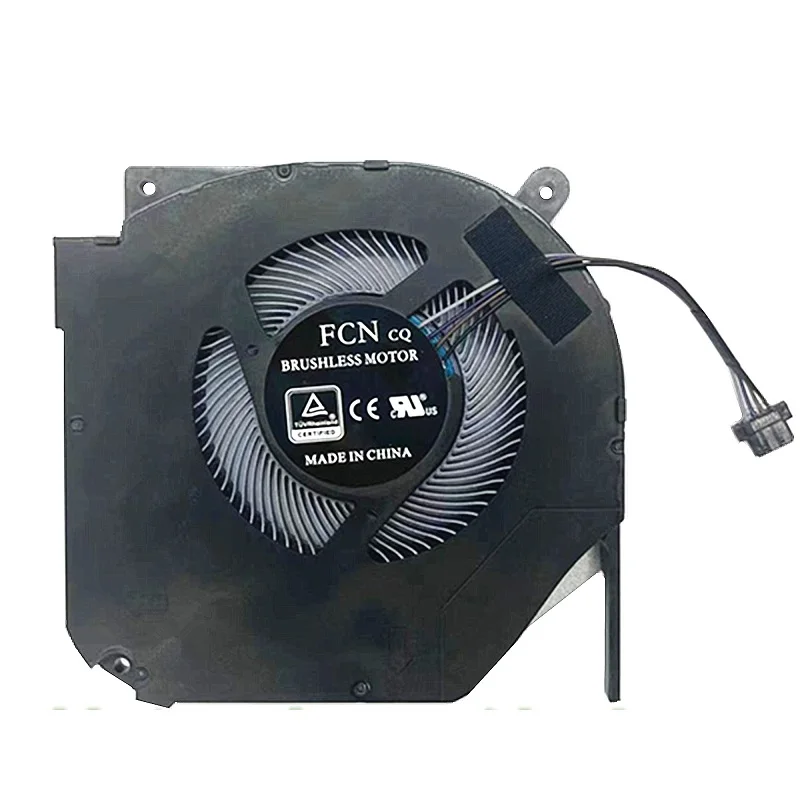 New CPU Cooling Fan for Mechanical Revolution Plus 7-97Q 98Q 5-76Q Laptop Cooler Fan