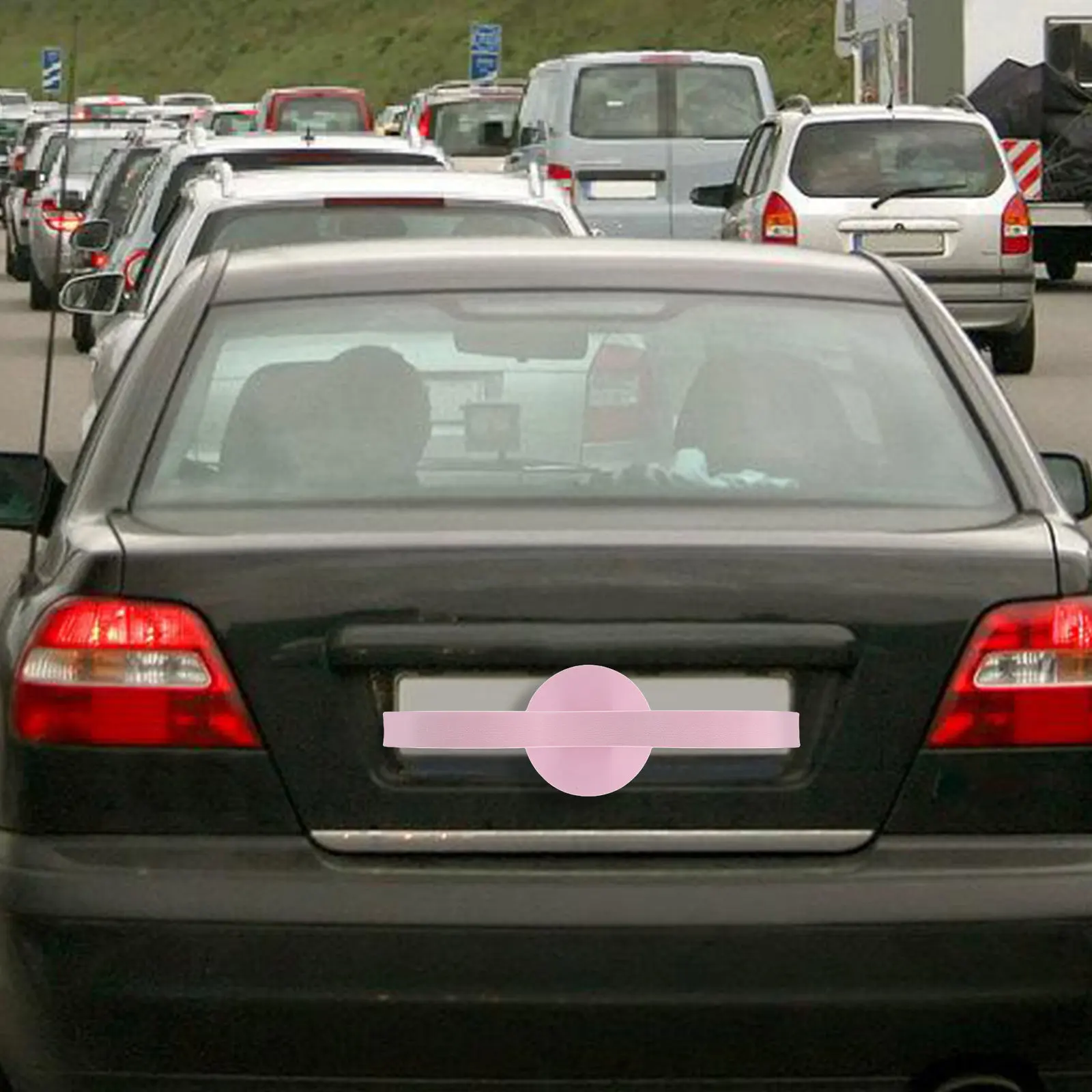 

Механический 3D-орнамент для крыши автомобиля из ЭВА: уникальный дизайн с часовым механизмом, прочное крепление, аксессуары для тюнинга авто, крутой внешний декор