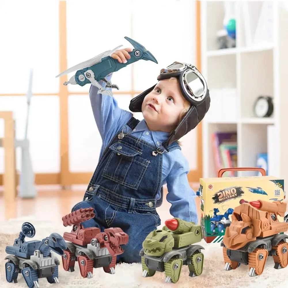 Pacote com 5 brinquedos de dinossauro para meninos de 3 anos, brinquedos de dinossauro para crianças pequenas