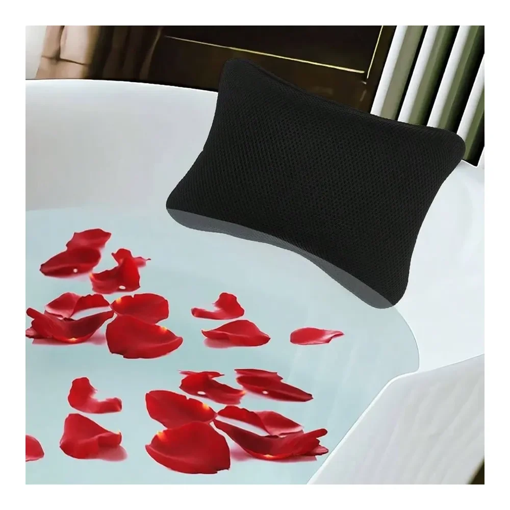 

Подушка для ванны и душа с подголовником, для спа-процедур, для гидромассажной ванны, для поддержки шеи и отдыха, аксессуары для ванной, New Gree