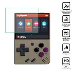 HD Hart gehärtetes Glas Schutz folie Displays chutz folie für Miyoo Mini plus Mini/V2 Spiele konsole Schutz zubehör