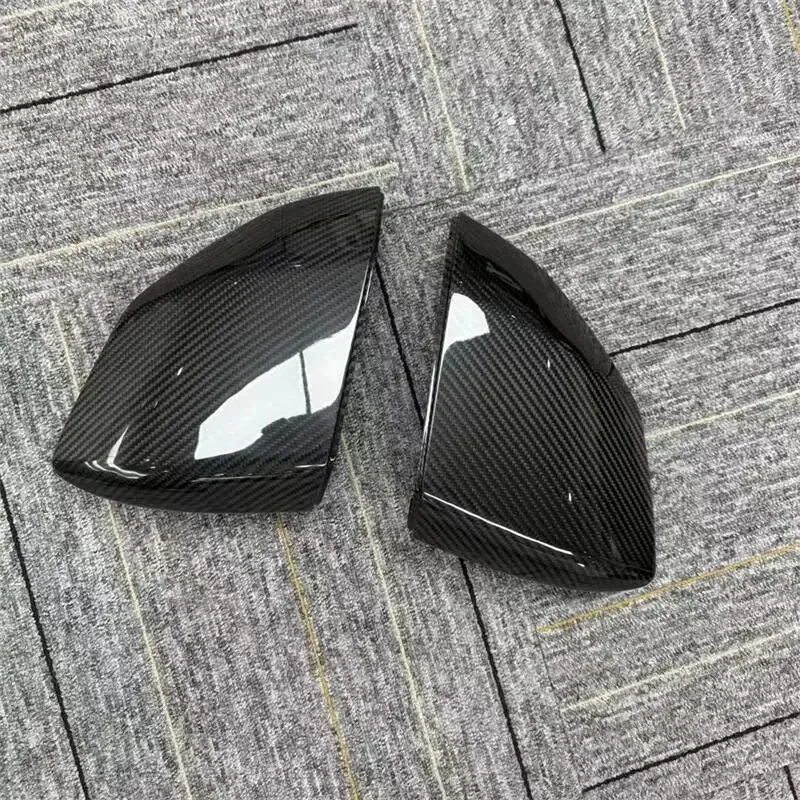 Upgrade OEM Style Dry Carbon Side Mirrors Rearview Mirrors for  Revu