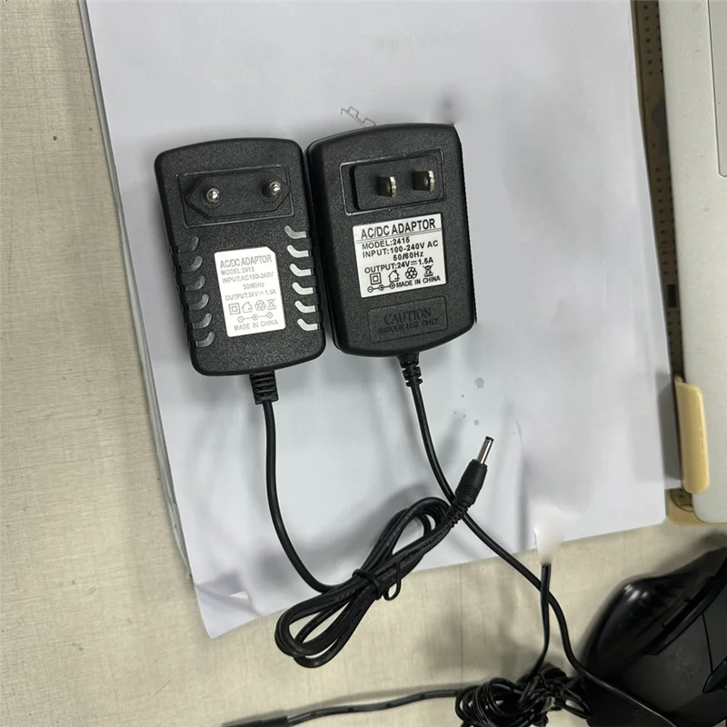 

EDT-1Set Invisible Wireless Charger Penetrate 30Mm Fast Charging Charger Easy Installation Quick Charger PC US Plug